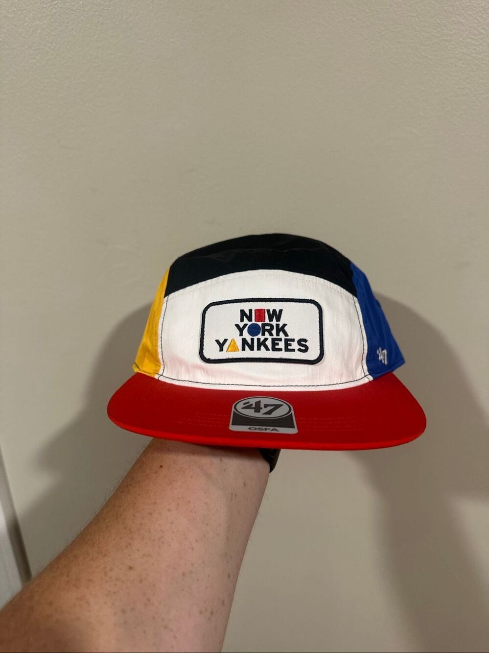 ‘47 Brand New York Yankees MLB Purpose 47 5-panel cap NWT